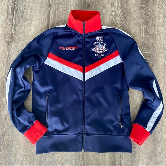 Polo Ralph Lauren Other - ⚡️Host Pick⚡️ Polo Sport Ralph Lauren USA Track Jacket